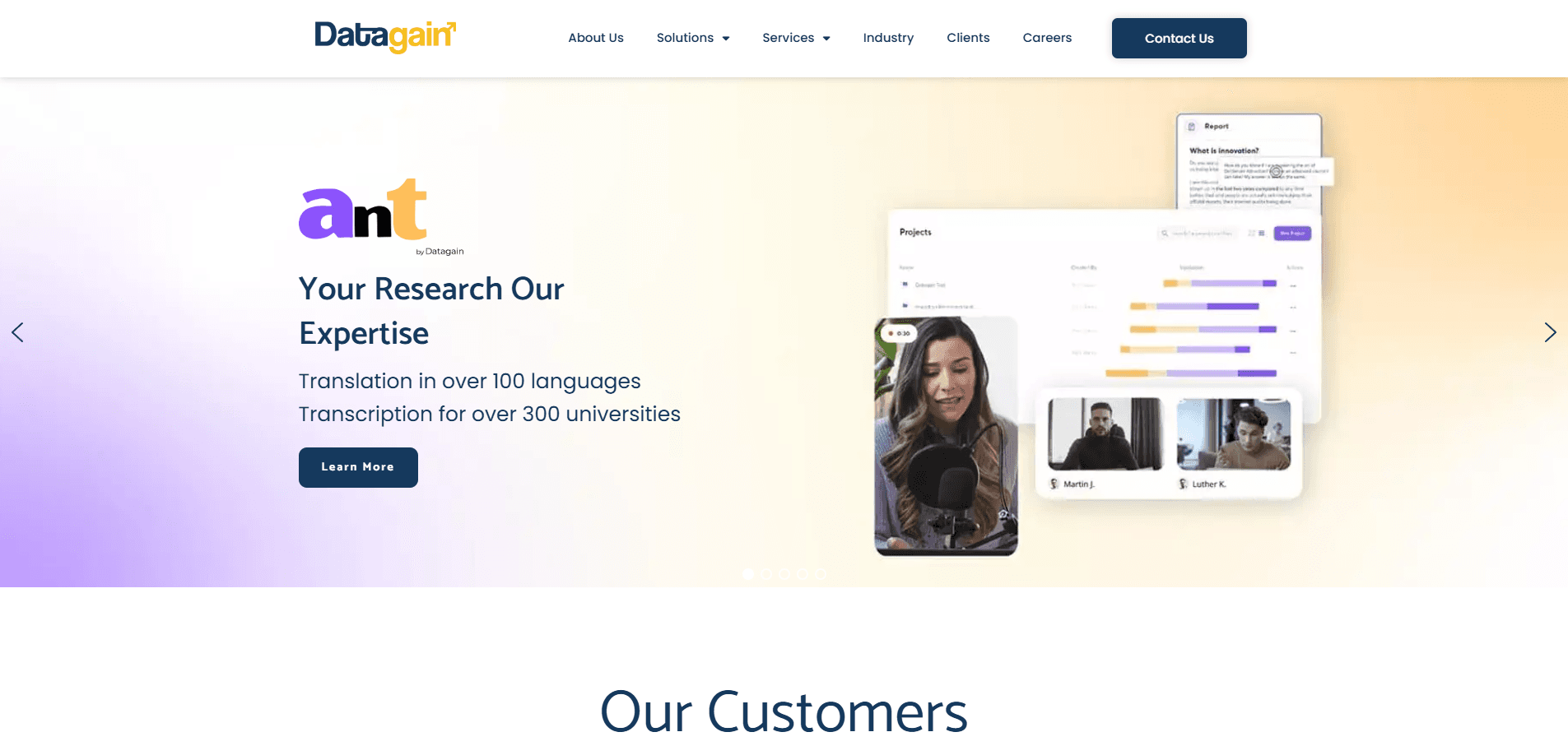 Translation Management System